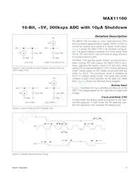 MAX11100EWC+ Datenblatt Seite 9