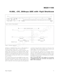 MAX11100EWC+ Datasheet Page 11
