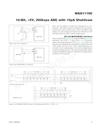 MAX11100EWC+ Datasheet Page 14