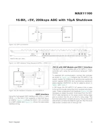 MAX11100EWC+ Datasheet Pagina 15