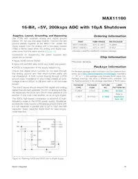 MAX11100EWC+ Datasheet Page 18