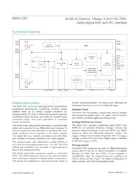 MAX11261ENX+T Datasheet Page 14