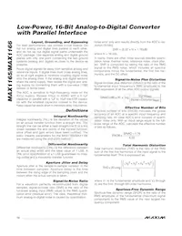 MAX1165AEUI+ Datasheet Pagina 12