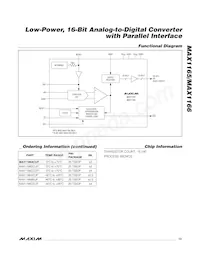 MAX1165AEUI+ Datasheet Pagina 13