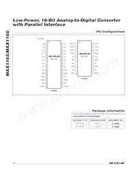 MAX1165AEUI+ Datasheet Page 14