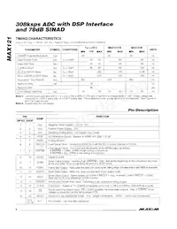 MAX121C/D Datasheet Page 4