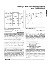 MAX121C/D Datasheet Pagina 5