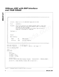 MAX121C/D Datasheet Page 20