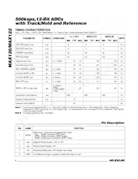 MAX122BC/D Datasheet Page 4