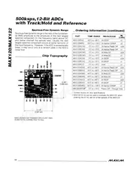 MAX122BC/D Datasheet Pagina 14