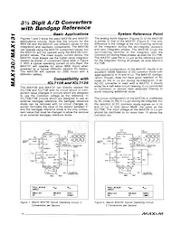 MAX131CMH+TD Datasheet Page 4