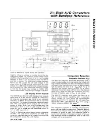 MAX131CMH+TD Datenblatt Seite 7