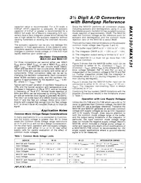 MAX131CMH+TD Datasheet Page 9