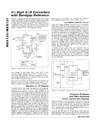 MAX131CMH+TD Datenblatt Seite 10