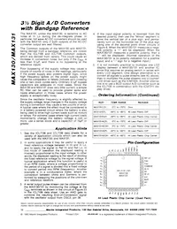 MAX131CMH+TD Datasheet Page 12