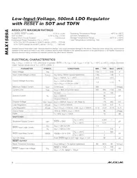 MAX1589AEZT130+T Datenblatt Seite 2