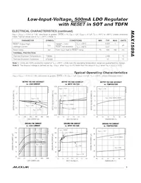 MAX1589AEZT130+T Datasheet Page 3