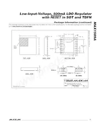 MAX1589AEZT130+T Datasheet Page 11