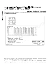 MAX1589AEZT130+T Datasheet Pagina 12