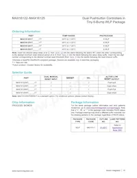 MAX16125WTAN16+ Datasheet Page 15
