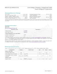 MAX16132H10B/V+ Datasheet Page 3