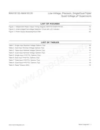 MAX16135HRB/V+ Datasheet Page 3