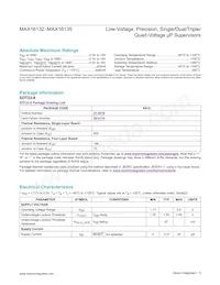MAX16135HRB/V+ Datasheet Page 5