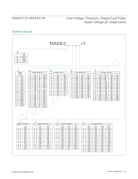 MAX16135HRB/V+數據表 頁面 21