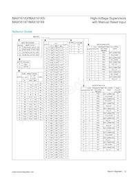 MAX16147WM75SA+T Datenblatt Seite 12