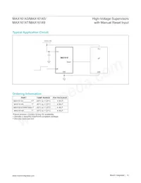 MAX16147WM75SA+T Datenblatt Seite 13