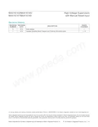 MAX16147WM75SA+T Datenblatt Seite 14