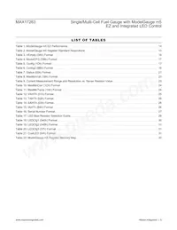 MAX17263LETD+T Datasheet Pagina 5