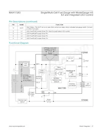 MAX17263LETD+T Datenblatt Seite 13