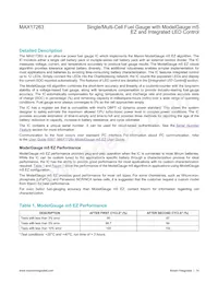 MAX17263LETD+T Datasheet Page 14
