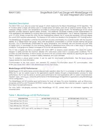 MAX17263LETD+T Datenblatt Seite 14