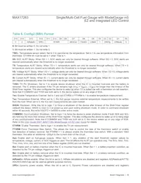 MAX17263LETD+T Datasheet Page 18