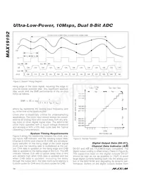 MAX19192ETI/V+ Datasheet Page 14