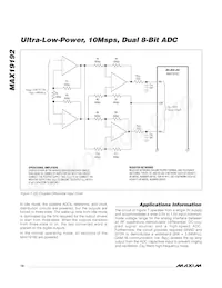 MAX19192ETI/V+數據表 頁面 16