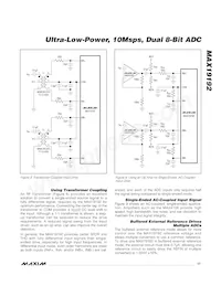 MAX19192ETI/V+ Datasheet Page 17