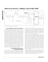 MAX19192ETI/V+ Datasheet Pagina 20