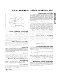 MAX19192ETI/V+ Datasheet Page 21