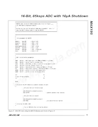 MAX195BCWE+TG035 Datasheet Page 19