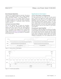 MAX19777AZA+ Datasheet Page 14