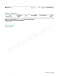 MAX19777AZA+ Datasheet Page 18