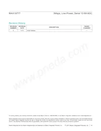 MAX19777AZA+ Datasheet Page 19