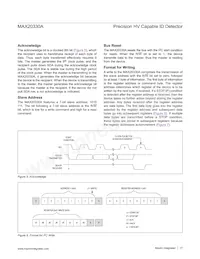 MAX20330AEWA+T Datasheet Page 17