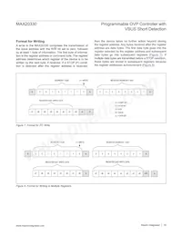 MAX20330EWA+T Datasheet Page 19