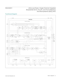 MAX30001CWV+ Datasheet Page 2