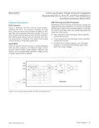 MAX30001CWV+ Datasheet Pagina 20