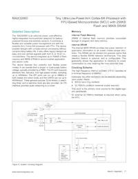 MAX32660GTP+T Datasheet Pagina 17
